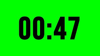 Timer 47 Second With Alarm ⏱ No Music