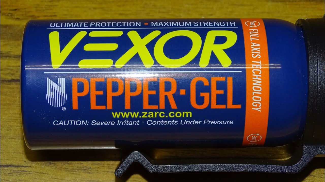 Vexor Pepper Gel Output Test