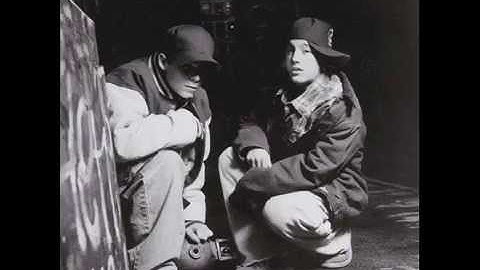 the whooliganz feat. m.c. evidence - all across the map ' 1994-95, CA