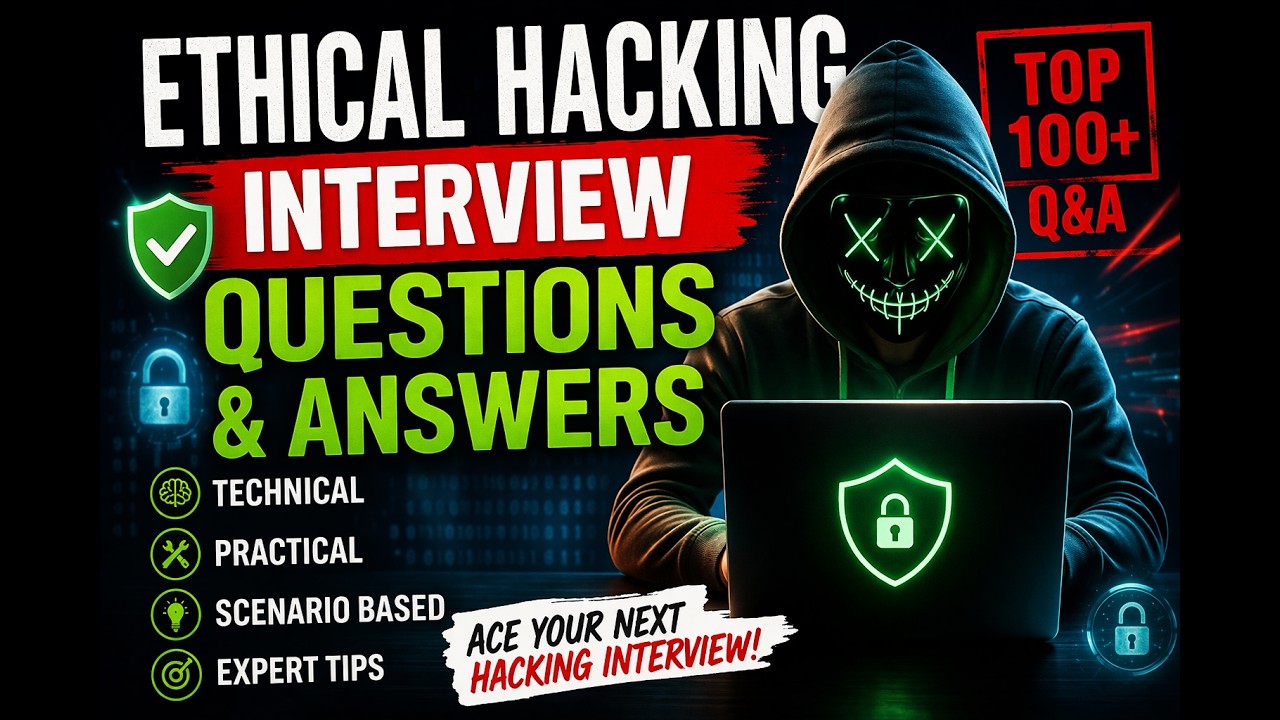 🛡️ Top Ethical Hacking , CEH & OSCP Cybersecurity Interview Questions ...