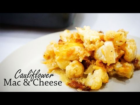 How to Make Cauliflower Mac and Cheese With Bacon! | Recipe Video