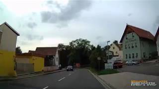 D Kobschütz. Audigast. Stadt Groitzsch. Landkreis Leipzig. Ortsdurchfahrt. September 2017