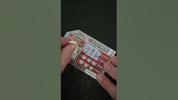 Christmas Cracker £100,000 £1 Scratch Card