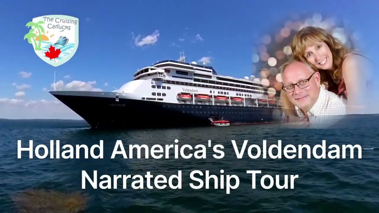 2024 Volendam Tour with Map