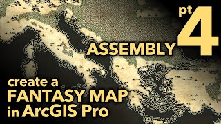 Tolkien Style Maps in a GIS: part 4, Assembly Wealth