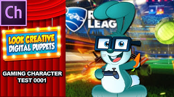 Adobe Character Animator Digital Puppet test