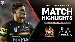 2024 World Club Challenge | Wigan Warriors v Panthers | Match Highlights image