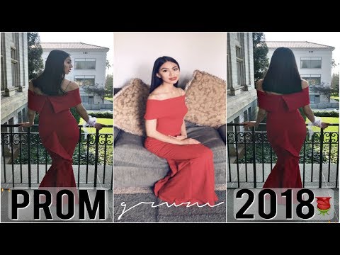 PROM GRWM 2018