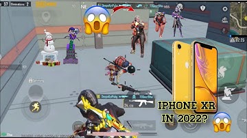 iPHONE XR pubg test 2022😱|Core circle update 🤯| Graphics? Lag and fps 🤔|XR still worth it?|ios 15.4