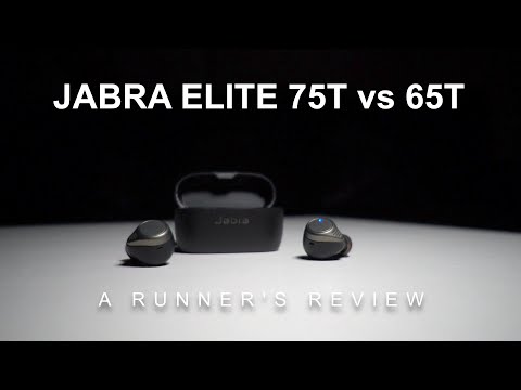 Jabra Elite 75t vs Elite 65t - A Runner 