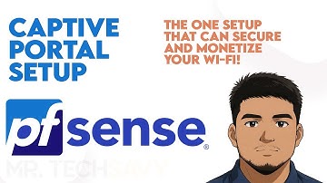 pfSense Captive Portal: The One Setup That Can Secure and Monetize Your Wi-Fi! - part 7