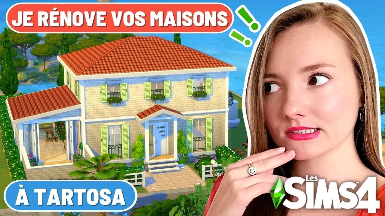 Je rénove une jolie maison à Tartosa 🌴 SIMS 4