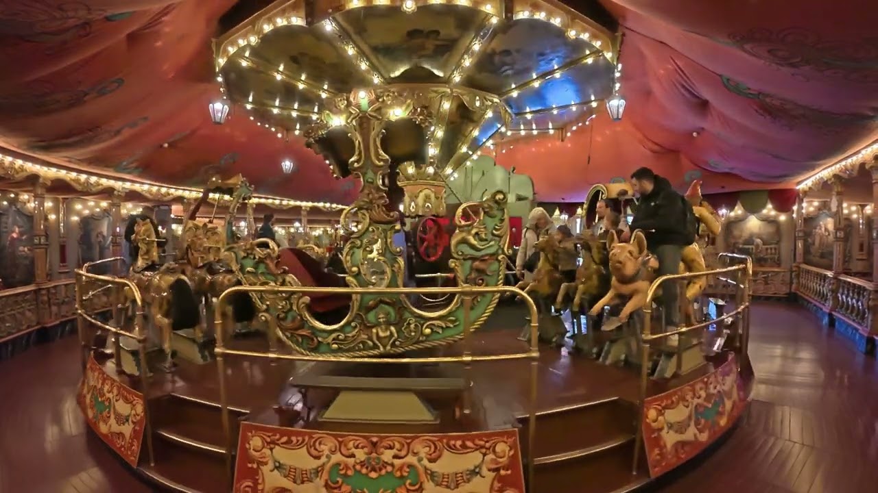 STOOMCARROUSEL IN DE WINTEREFTELING 2025