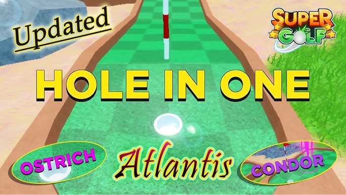 Nosniy ‌‌ on X: The Dimension Update is here in #SuperGolf! Find your way  through this brand new 18 hole course filled with portals, doors, and  enchanted platforms! Use code DIMENSIONMAP for