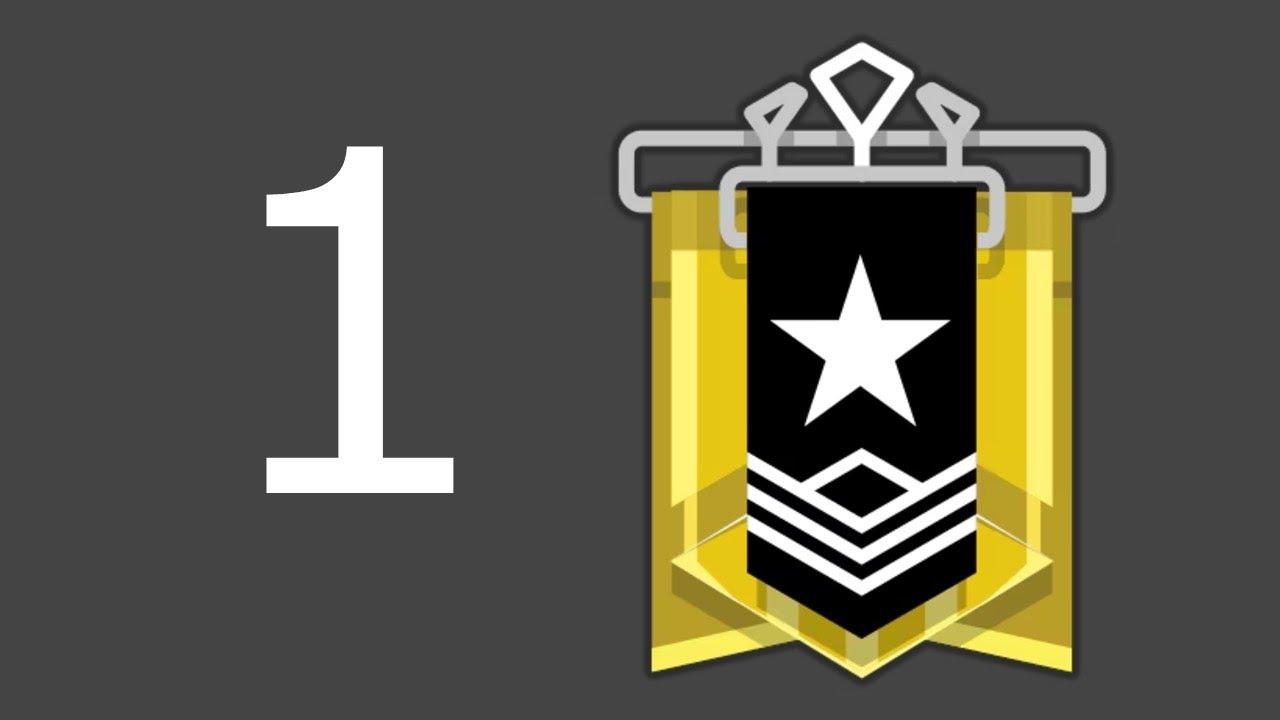 Road to Gold Part 1: Rainbow Six Siege - YouTube