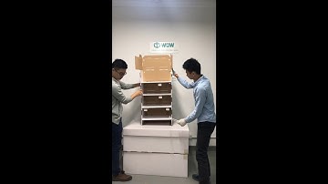 WOW Display | Cardboard Bottle Shape Display Stand