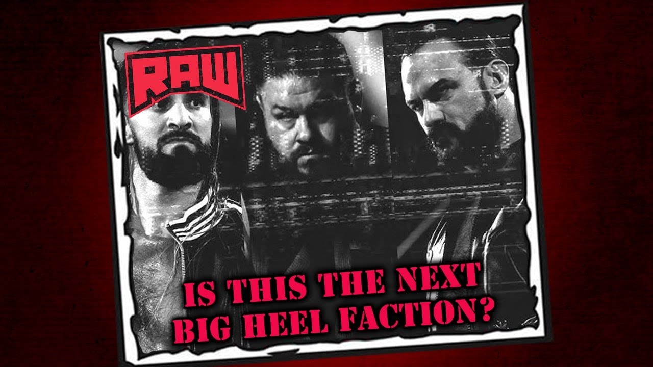 IS THIS THE NEXT BIG HEEL FACTION? - RAW Preview
