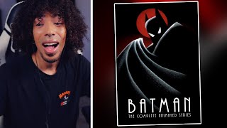 New Batman Fan's First Time Watching Batman: The Animated Series | The Cat And The Claw 1 + 2