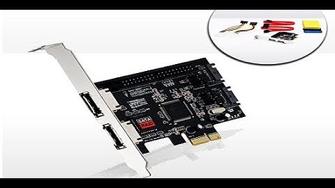 PCIe Express 2xSATA ,2xeSATA and 1xIDE Controller SATA Raid