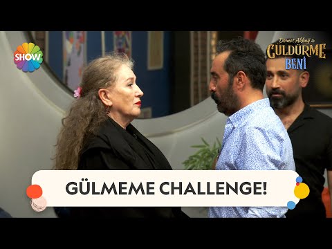 Mustafa Üstündağ ile Suzan Kardeş'in gülmeme mücadelesi! | Demet Akbağ ile Güldürme Beni 1. Bölüm