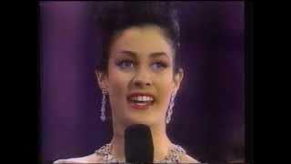 Miss Universe 1993: Dayanara Torres. Final questions and return to Puerto Rico