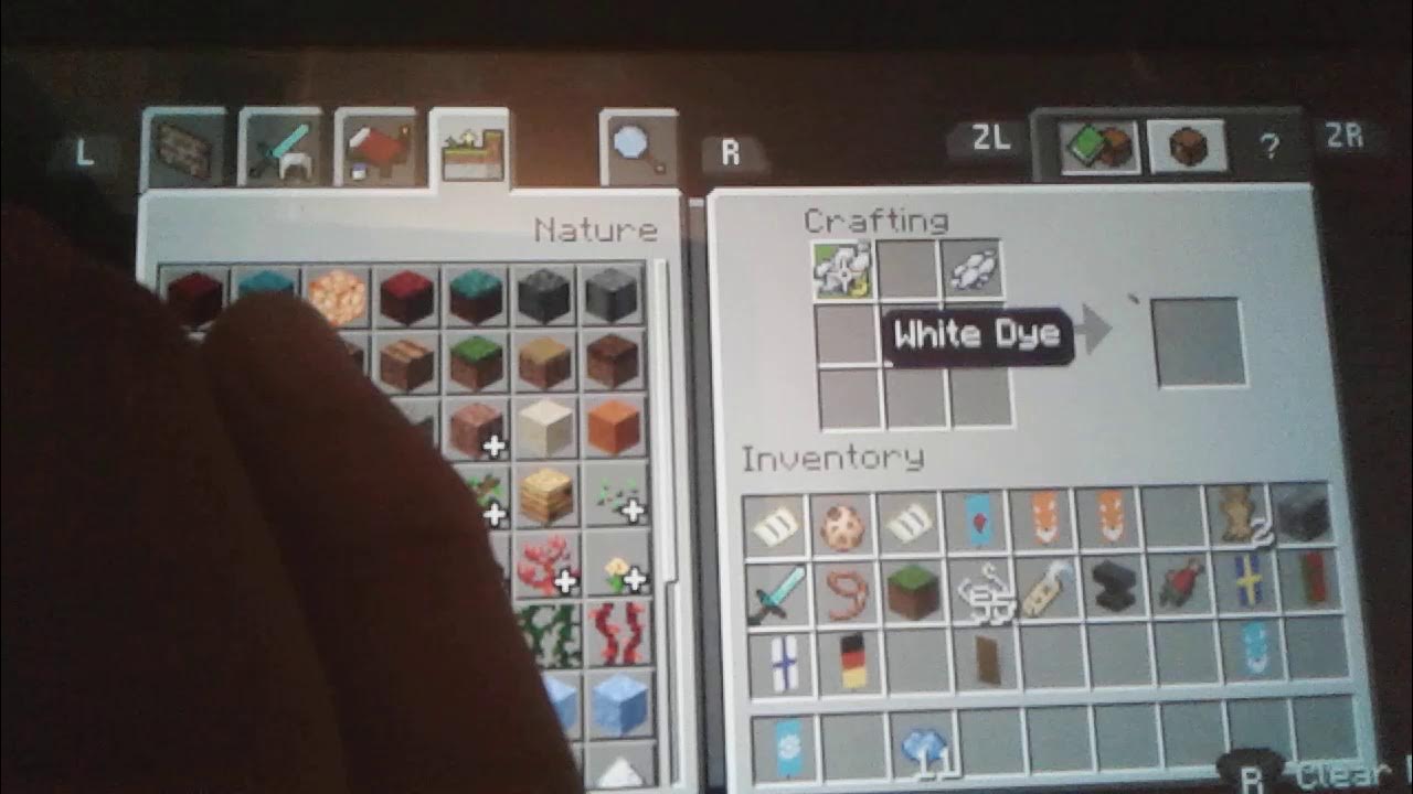 Minecraft How to make a Bunny Banner YouTube