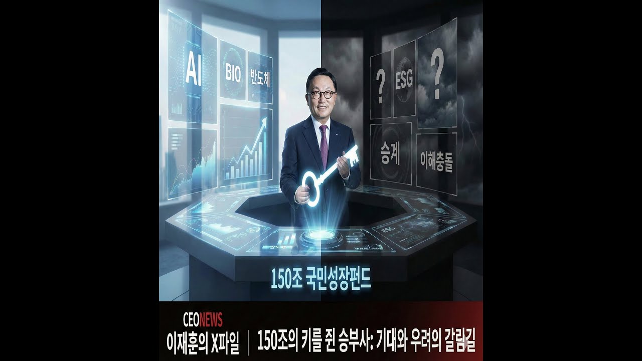 CEONEWS 뉴스팝콘 27] 박현주 회장, 국가돈 150조 굴린다 < CEONEWS TV < CEONEWS 오리지널 < 기사본문 -  CEONEWS