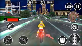 Bike Parking Game 2017 - City Driving Adventure 3D screenshot 4