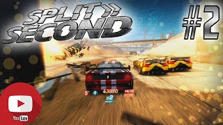 BARRILES EXPLOSIVOS!! 😱💣🔥 | SPLIT SECOND: Historia Completa en Español | Episodio 2
