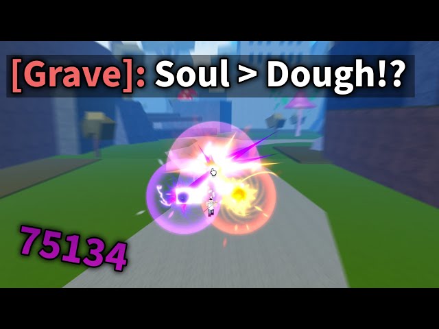 SOUL vs DOUGH! #bloxfruits #bloxfruit #roblox #tbrs #bloxfruitsbr