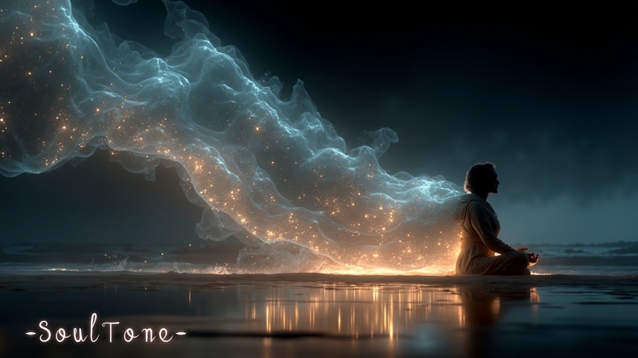 Аудио Духовное Путешествие ~ Звуковое Исцеление 852 Гц для Глубокой Медитации и Коронной Чакры