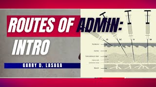 VET PHARMA 1| Intro to Dosage Forms & Routes of Administration