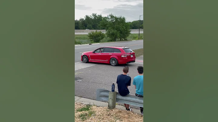 Holden Commodore SS V Sportwagon