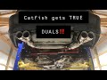 How to install true dual exhaust on your f body (rundown)