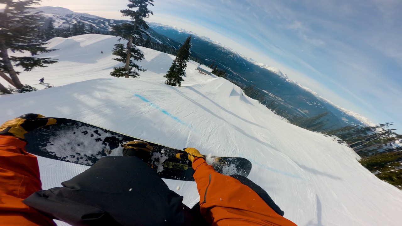 POV: Парк Уистлер Блэккомб во всей красе