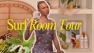 A Cozy Surfer Girls Room Tour And Design Tips - Relaxing Rainy Day