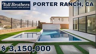Luxury New Construction Home Tour | 20101 Galway Ln, Porter Ranch, CA | $3.15M Gated Estate