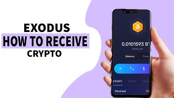 How To Send & Receive Cryptocurrency on Exodus Wallet (FULL GUIDE)