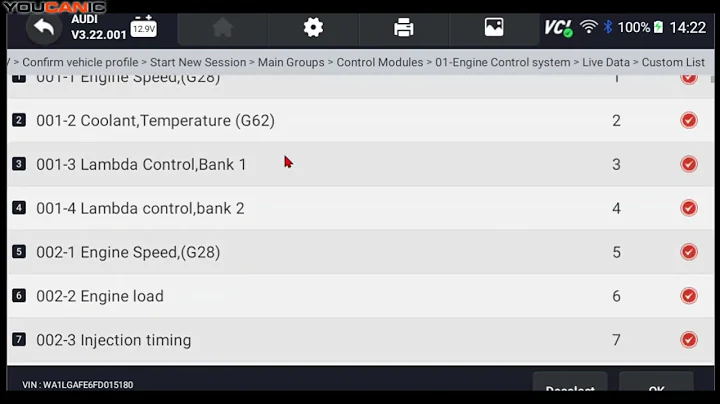 Detect Odometer Fraud on Your Audi: Uncover Lowered Miles with the YOUCANIC Scanner!
