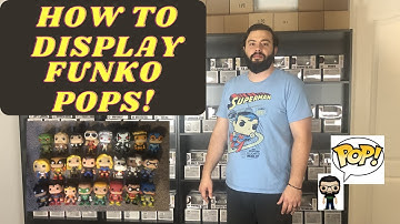 How to Display Funko Pops!! - Guinness World Record Collection