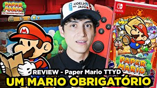 Paper Mario: The Thousand Year Door é um dos Melhores Marios da História da Nintendo | Minha Análise