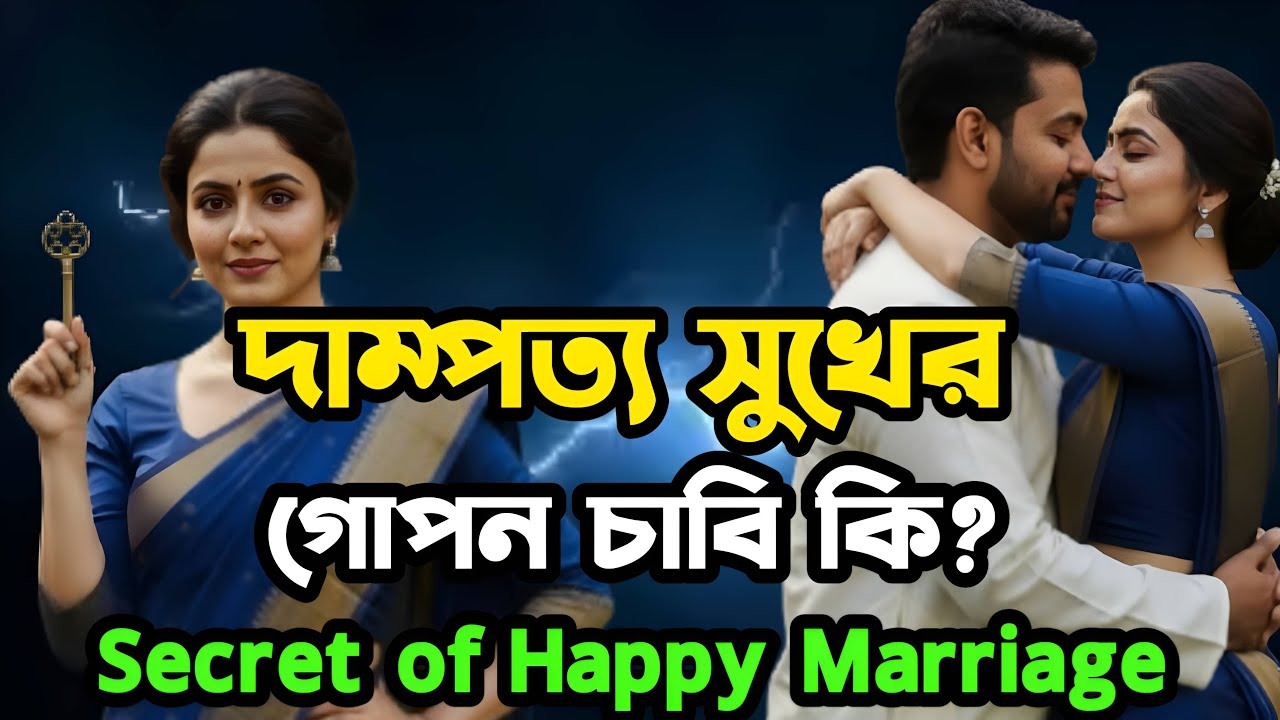 স্বামী তোমার দিকেই ফিরবে~ ৫টি নীরব কৌশল | দাম্পত্য সুখের গোপন চাবিকাঠি | Marriage Psycholog