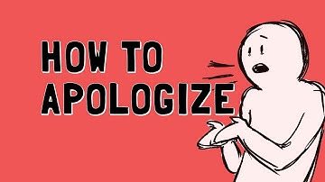 Wellcast: How to Apologize