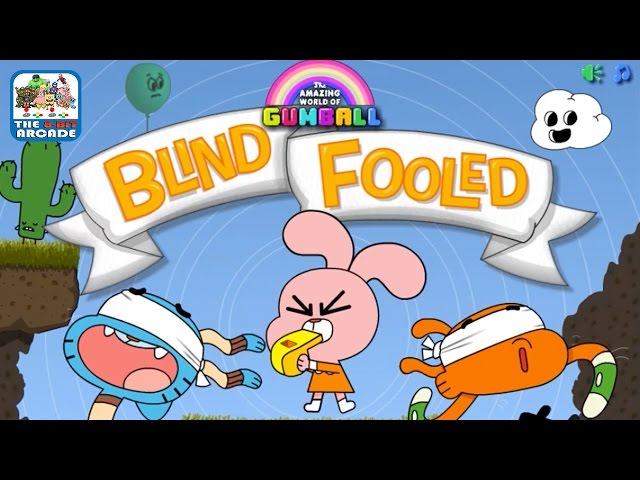 The Amazing World of Gumball: Blind Fooled - Keep Gumball & Darwin Safe (Cartoon  Network Games) 