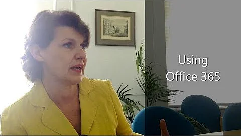 Dr Virginia Pearson on using Office 365