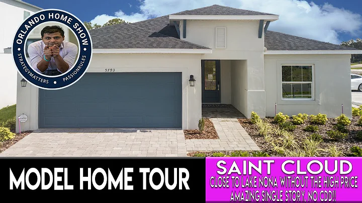 Discover Saint Cloud's Best Deal: Fiber Optic Internet, Low HOA and No CDD