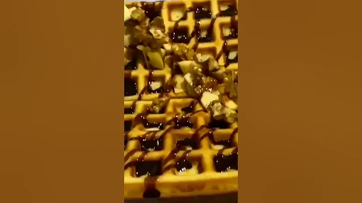 Quick & Easy Waffles #MorningFavorites #EasyBreakfast #WaffleLovers