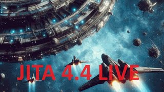 JITA LIVE!!..Watch Jita 4-4 Station: EVE Online's Iconic Marketplace #eveonline #eveonlinegameplay