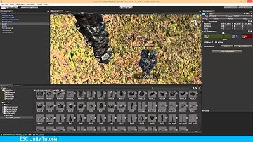 ESC Unity Tutorial - HorrorGame 04 - External Cave System