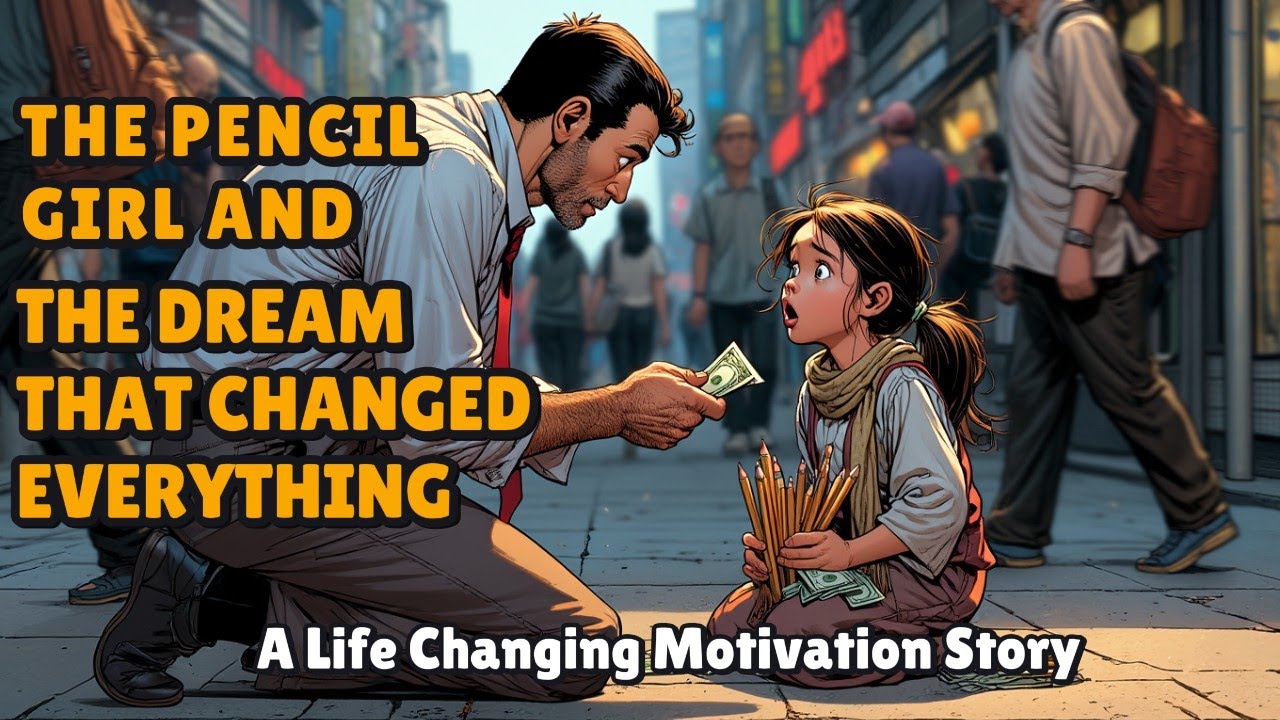 The Pencil Girl and the Dream That Changed Everything | Motivational ...